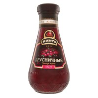 Соус брусничный четыре перца Кинто 320 гр